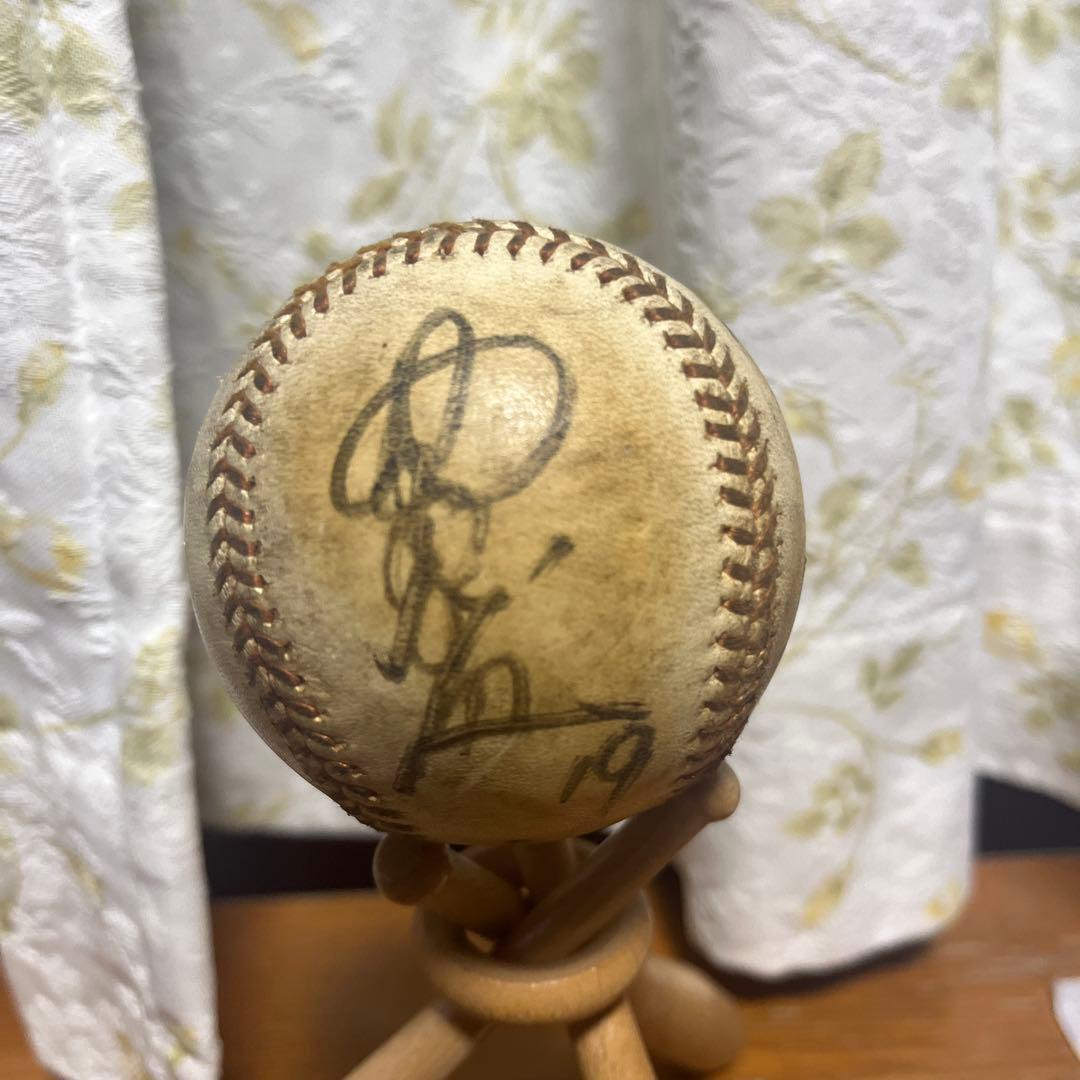 野村克也（南海ホークス）サイン入り野球ボール　サイン色紙　勝利の方程式セット販売