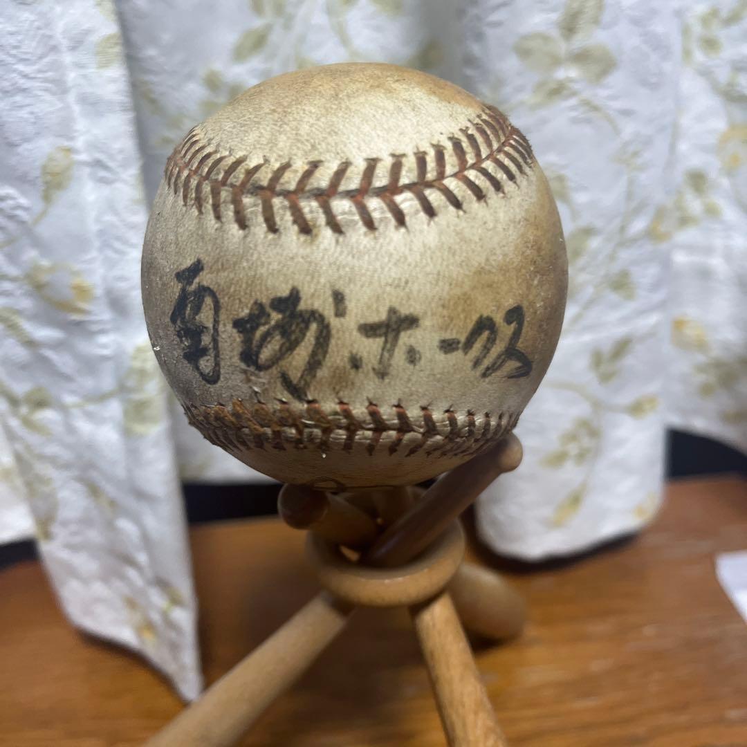 野村克也（南海ホークス）サイン入り野球ボール　サイン色紙　勝利の方程式セット販売