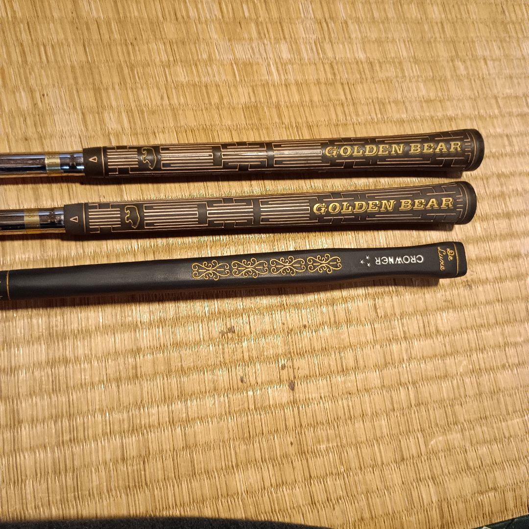 ジャックニクラス Golden Bear ゴルフクラブ 初心者 向け格安セット