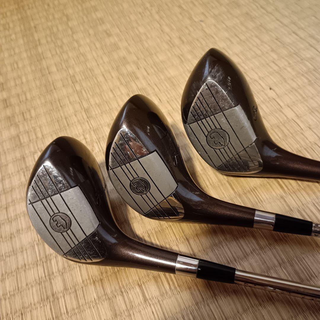 ジャックニクラス Golden Bear ゴルフクラブ 初心者 向け格安セット