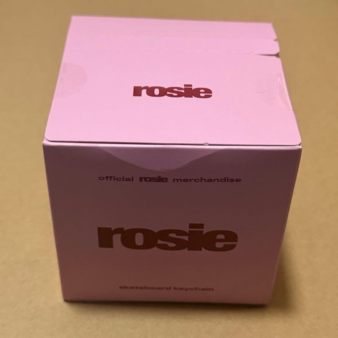 ロゼ　ROSE スケートボード　キーリング　大阪　ポップアップ　rosie ①2