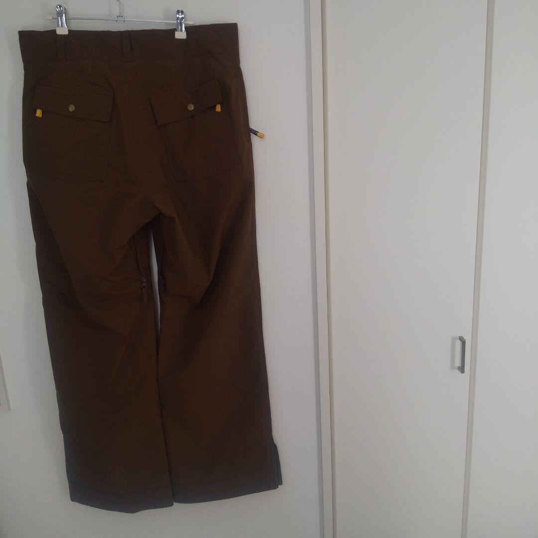 スノーボードパンツ ブラウン