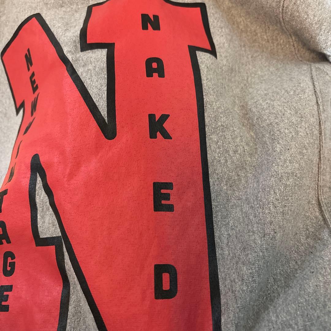 NAKED GOLF × NEW VINTAGE GOLF スウェット　Ｍサイズ