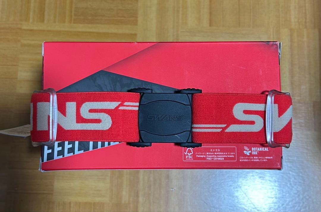 新品SWANS OUTBACK GLR換気するゴーグルメガネ可 レッド22%オフ
