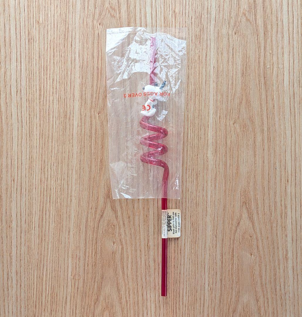 applause スヌーピー SIPPER レッド＆ブルー2本セット
