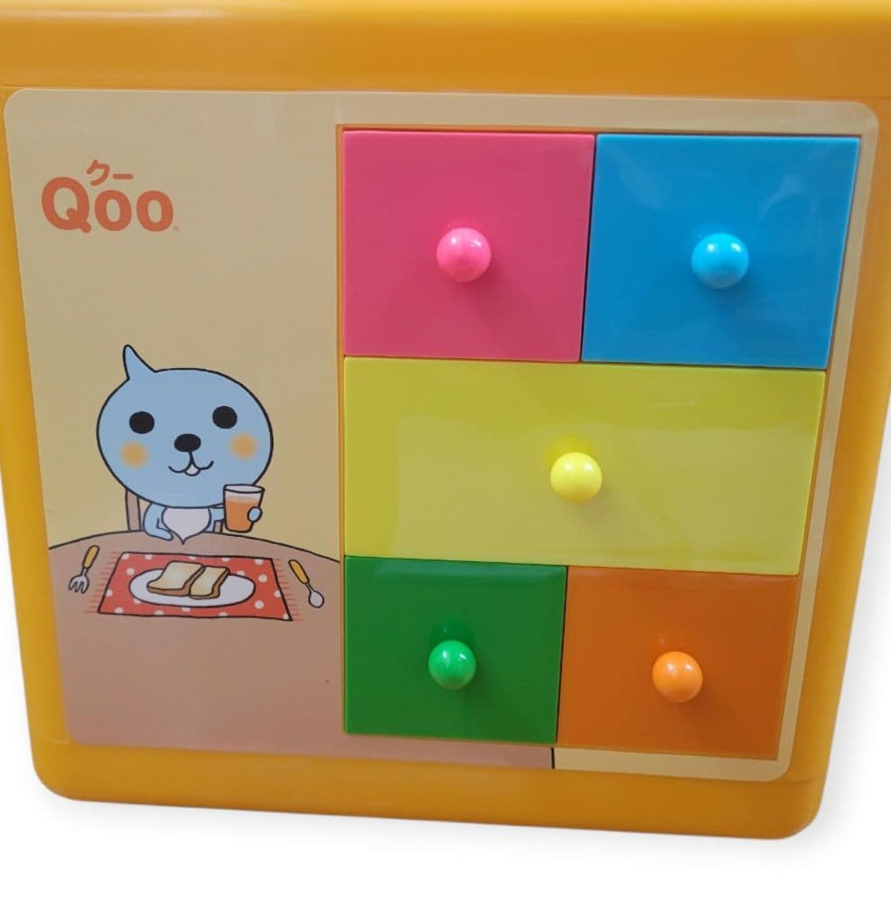 【希少】2006年 懸賞品 コカ・コーラ Qoo クー おかたづけボックス