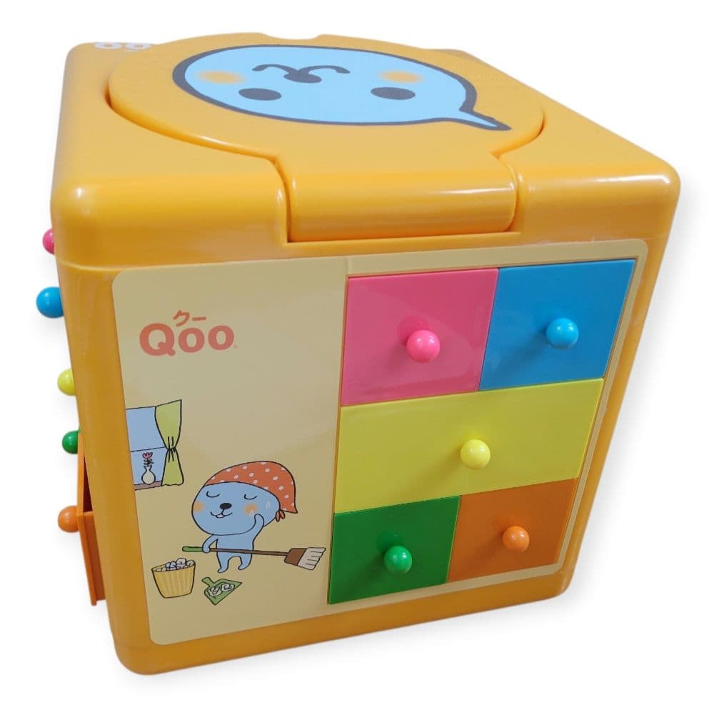 【希少】2006年 懸賞品 コカ・コーラ Qoo クー おかたづけボックス