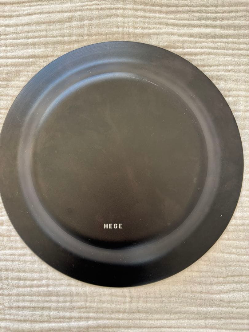 【新品未使用！HEGE(ヘゲ) 直火鍋ブラック 24cm】