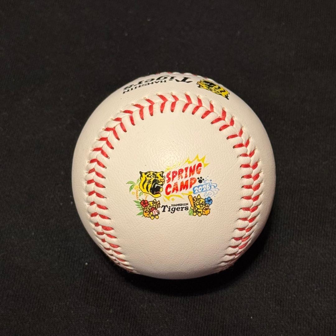 立石正広　阪神タイガース　直筆サインボール　春季キャンプ　宜野座！ユニフォーム