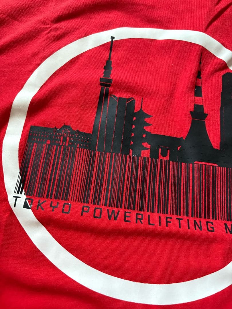 A7 東京パワーリフティング Tシャツ