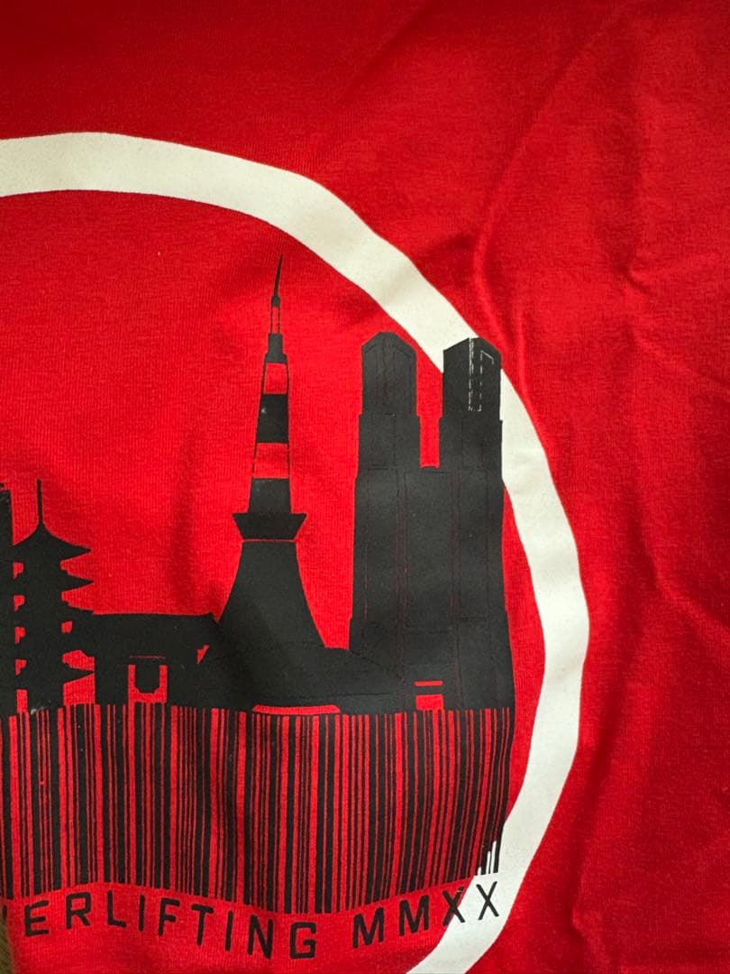 A7 東京パワーリフティング Tシャツ