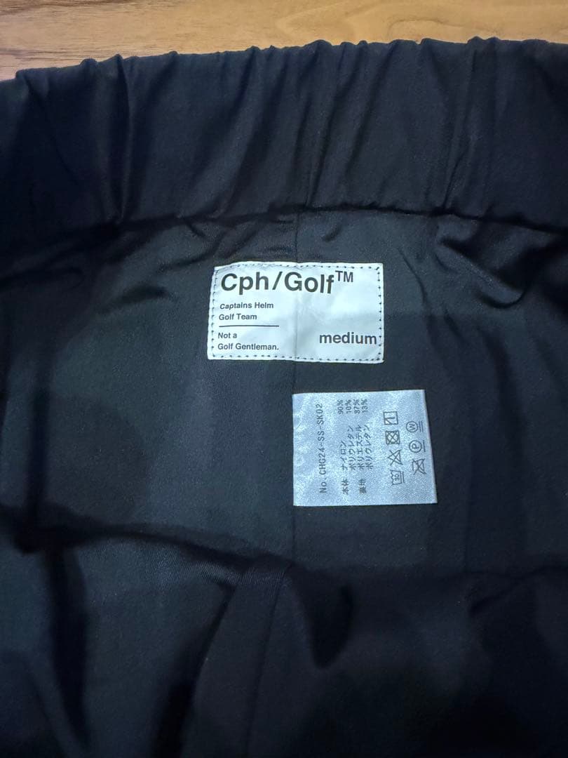 レディースウェア Captains Helm Golf / CPHG TACTICAL SKIRT