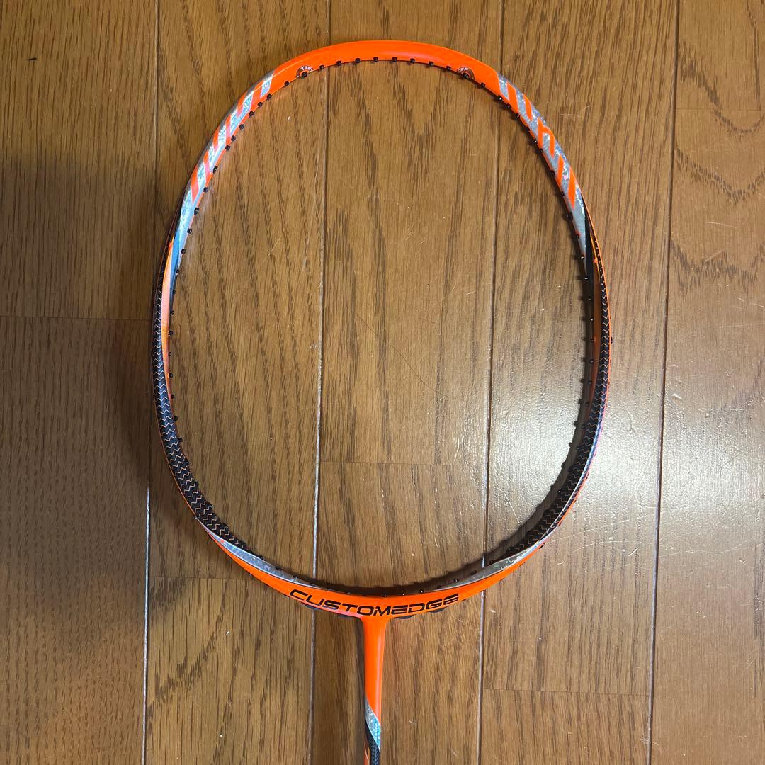 CUSTOM EDGE ゴーセン　バドミントンラケット 即購入可
