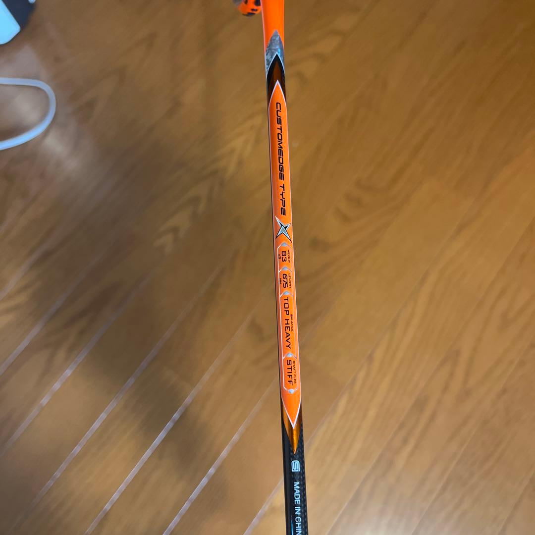 CUSTOM EDGE ゴーセン　バドミントンラケット 即購入可