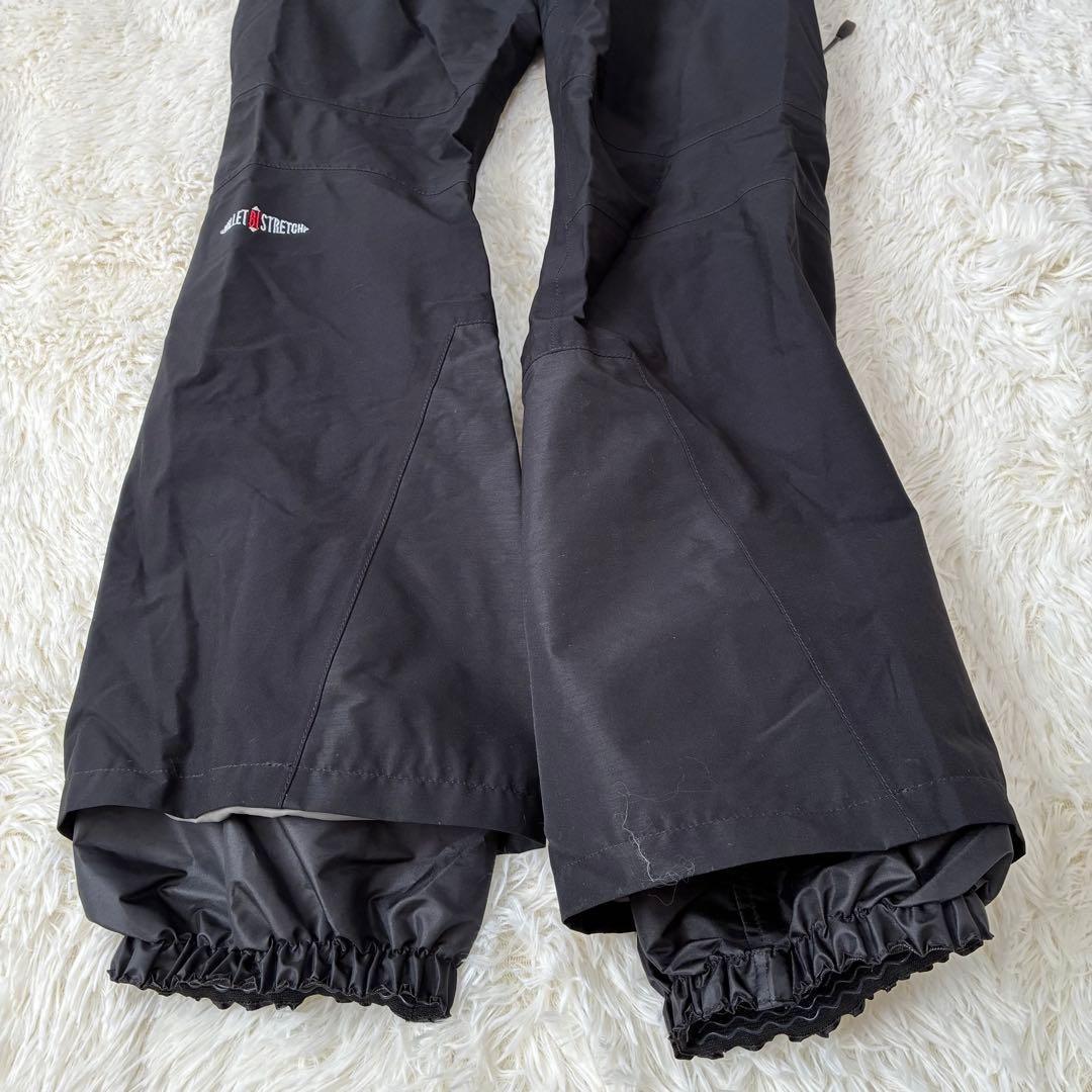タグ付き　ミレー GORE-TEX PRO 黒　Mサイズ　雪山　サスペンダー付き
