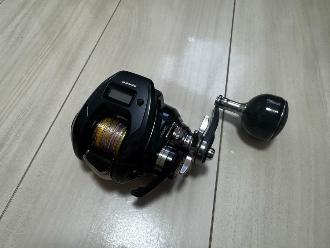 24グラップラープレミアム150XG 右巻き8本編PE1.5号200m付　美品
