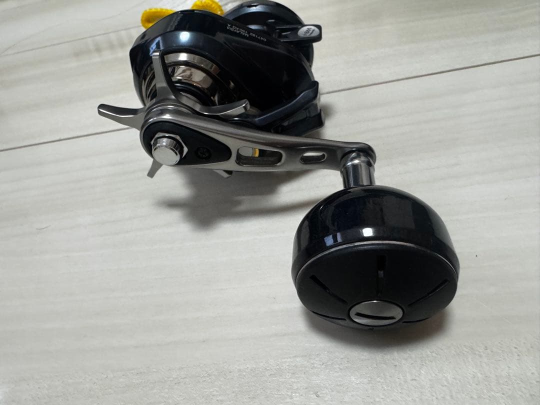 24グラップラープレミアム150XG 右巻き8本編PE1.5号200m付　美品