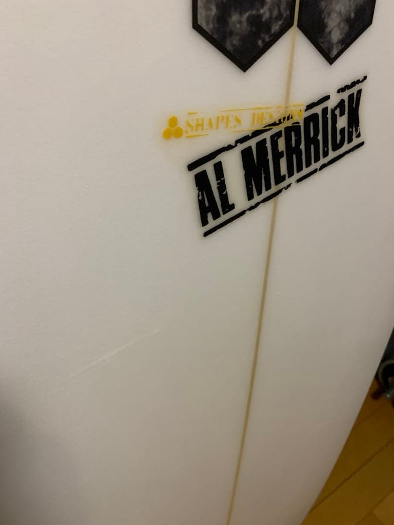 AL MERRICK happy everyday 5'9 ホワイト29.4Ｌ