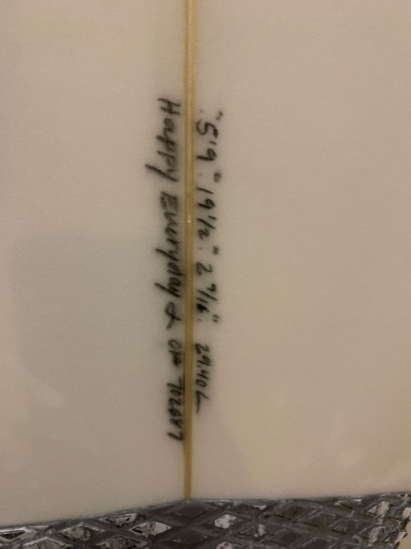 AL MERRICK happy everyday 5'9 ホワイト29.4Ｌ