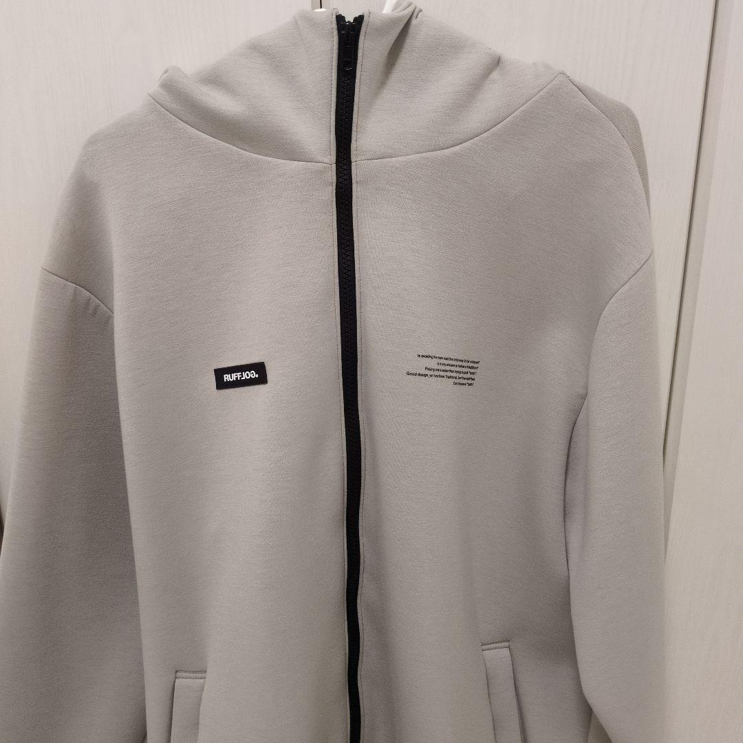 RUFFLOG ラフロッグ フルジップフーディ