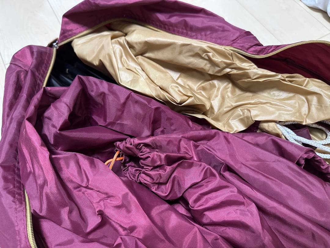 Coleman XP HEXA TARP/MDX バーガンディ　コールマン