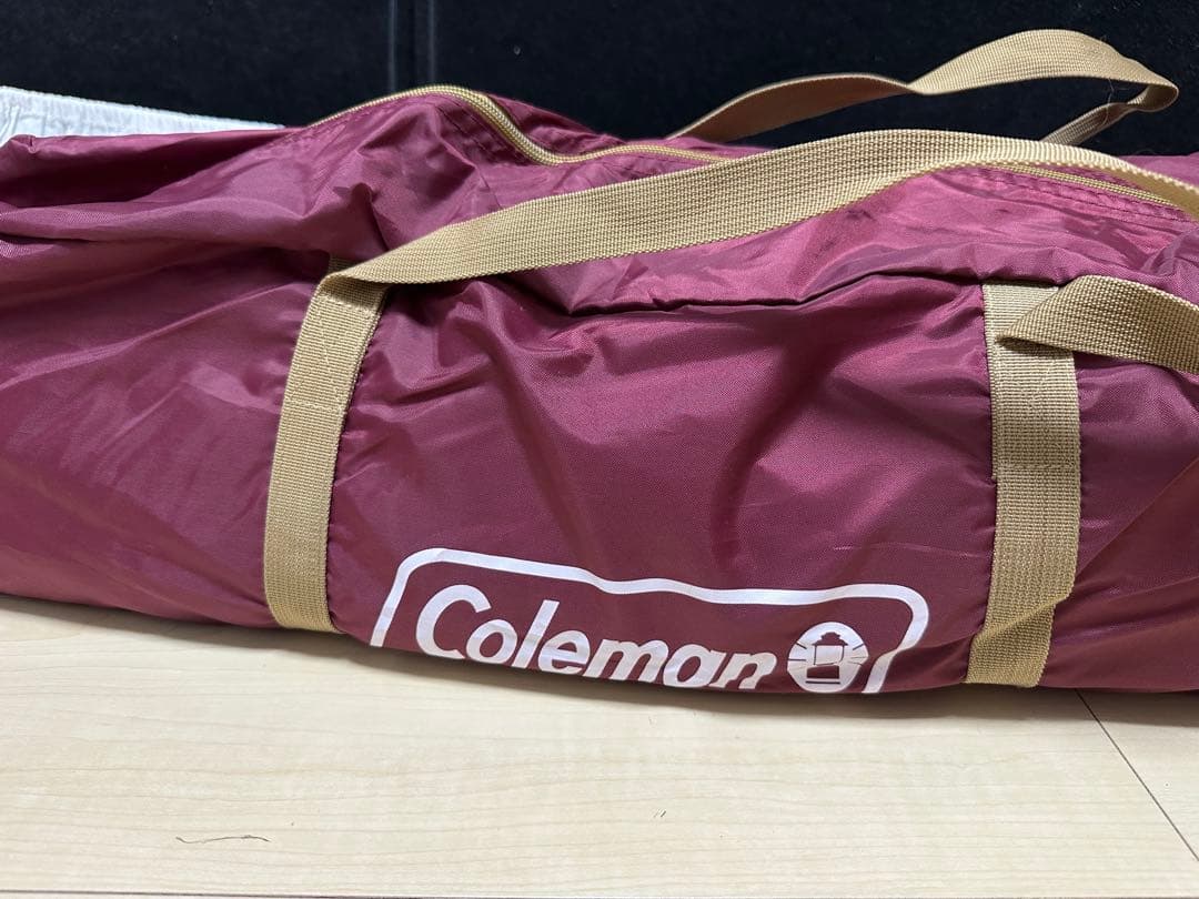 Coleman XP HEXA TARP/MDX バーガンディ　コールマン