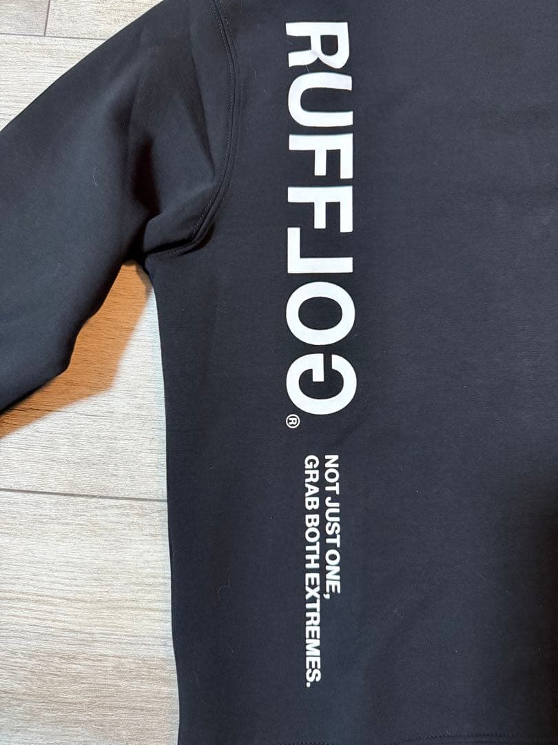 RUFFJOG モックネック