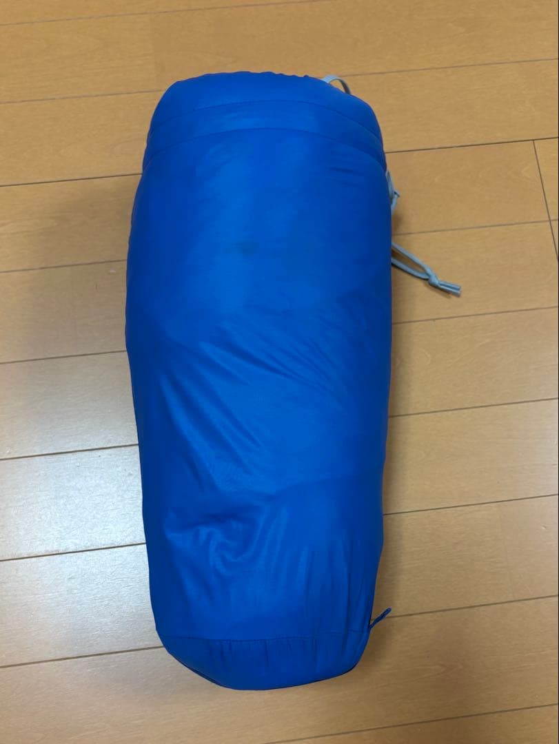 mont-bell Alpine Burrow Bag #5 寝袋　モンベル