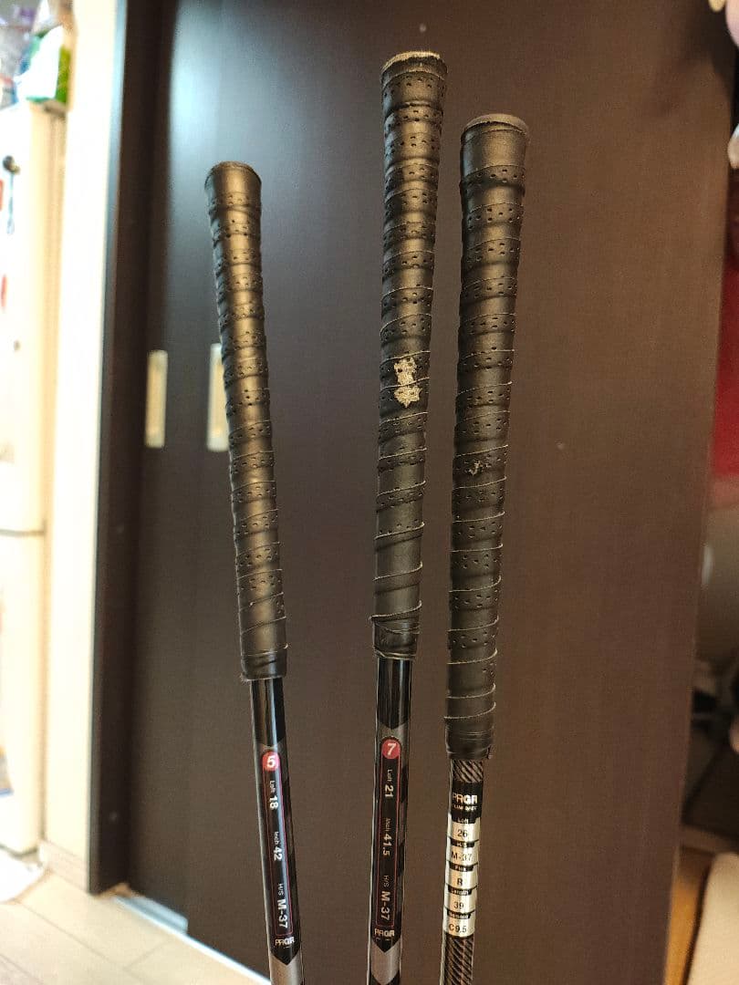 FWフェアウェイウッド 5w, 7w, 6u（26度）3本セット