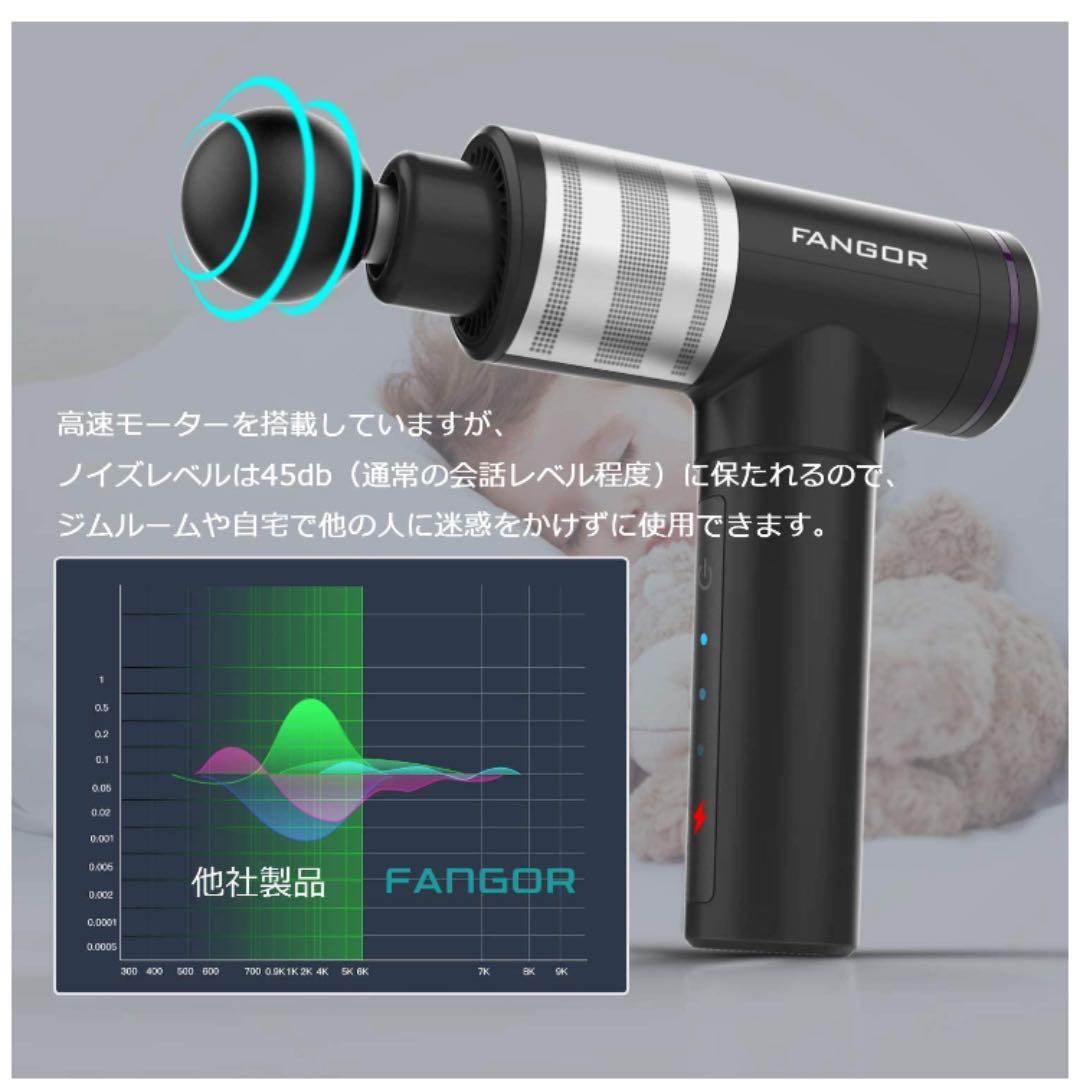 筋膜リリース 電動マッサージ機 マッサージガン