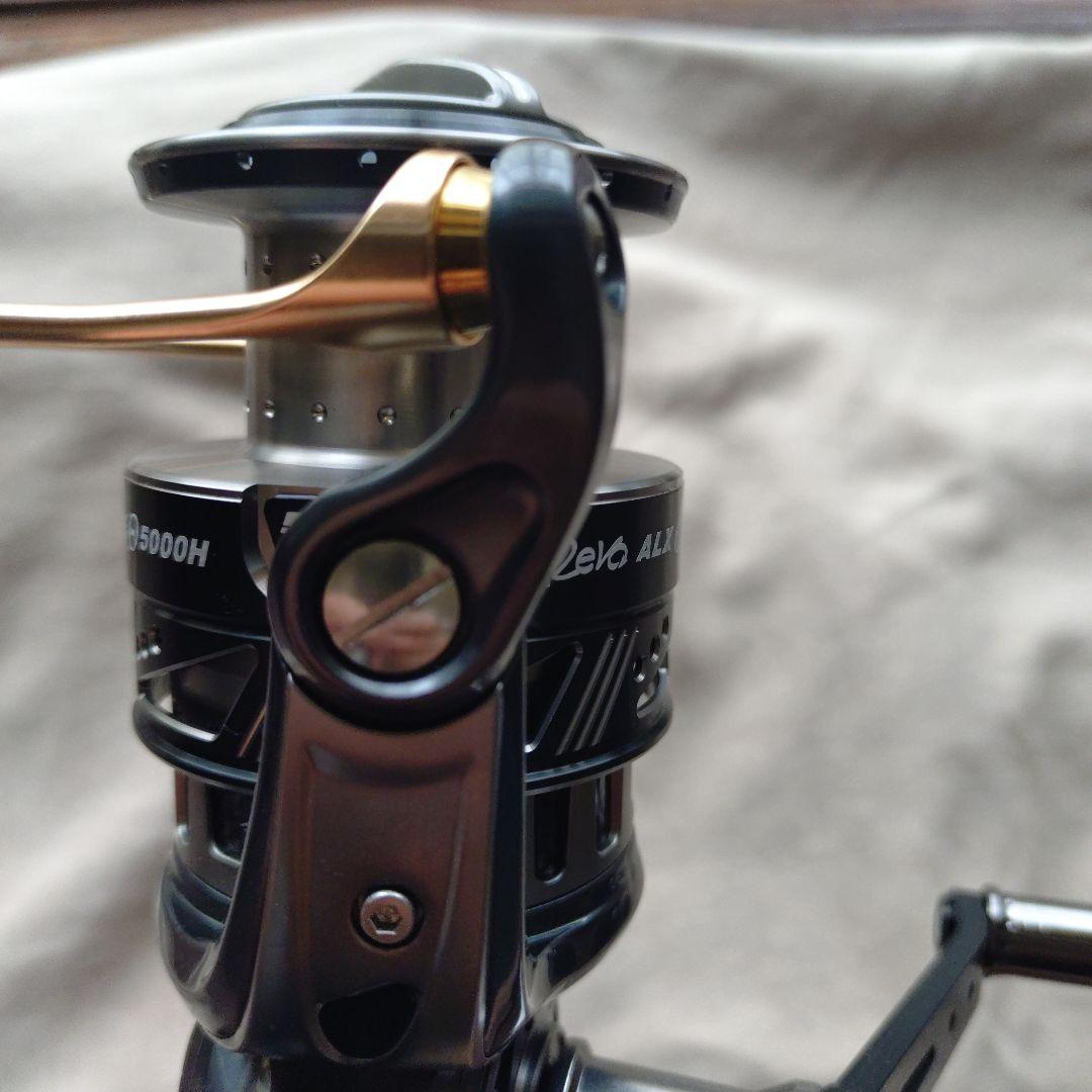 アブガルシア　Abu Garcia　Revo ALX シータ　5000H