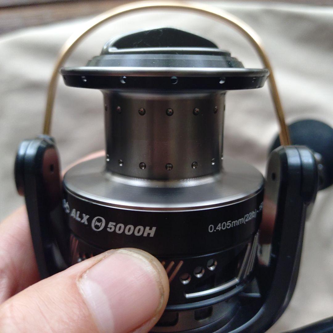 アブガルシア　Abu Garcia　Revo ALX シータ　5000H