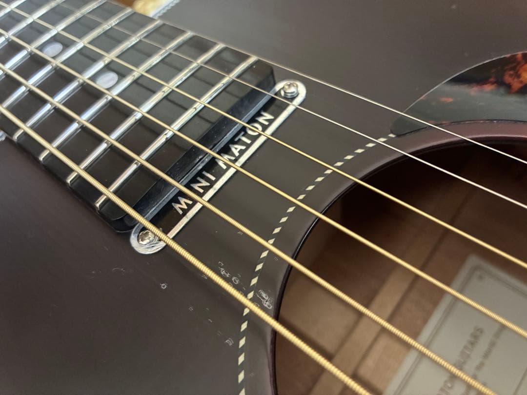 Maton Mini Troubadour EMTB6 販売店保証付き
