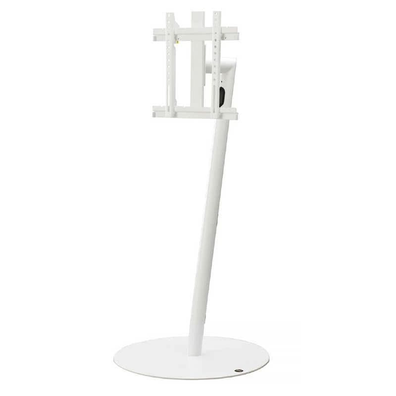 新品 EQUALS TVスタンド WALL A2 白 ロータイプ フラットベース