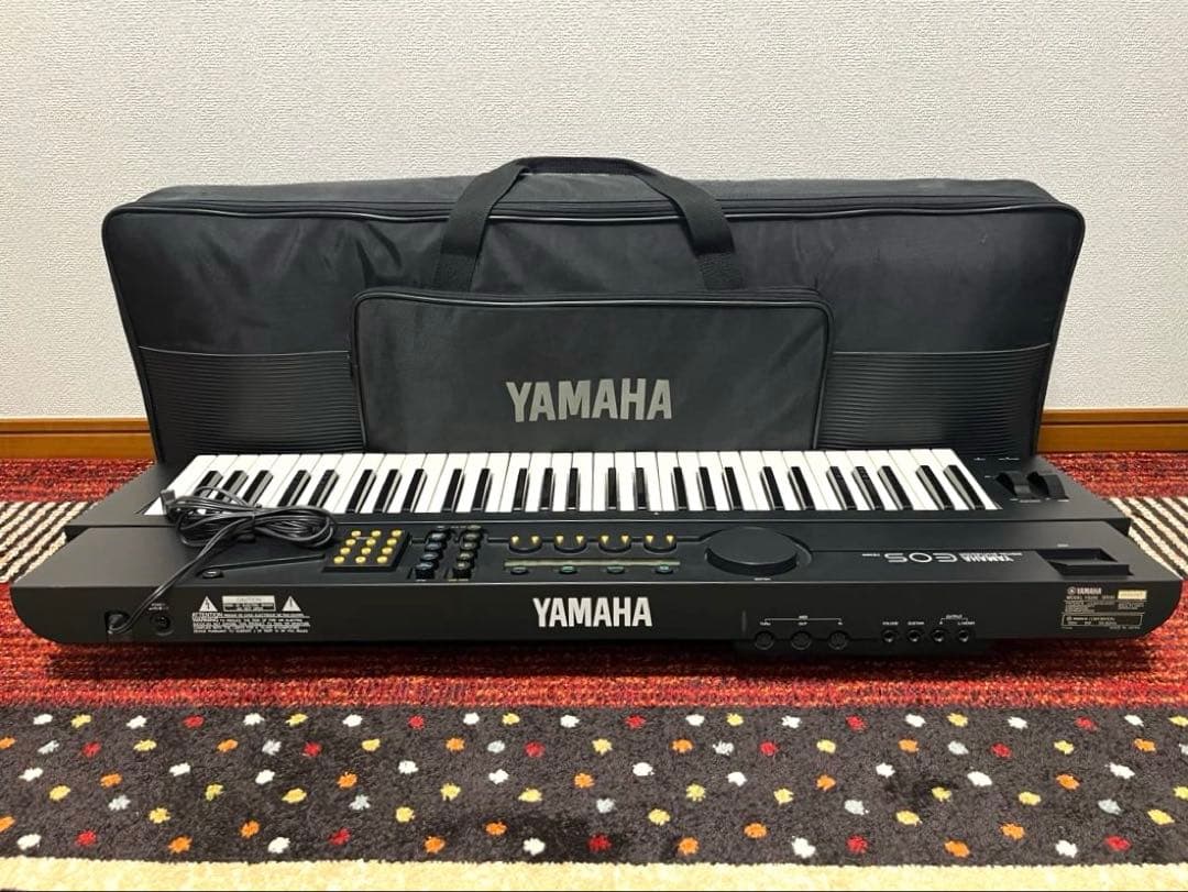 YAMAHA EOS YS200 デジタルシンセサイザー 61鍵盤