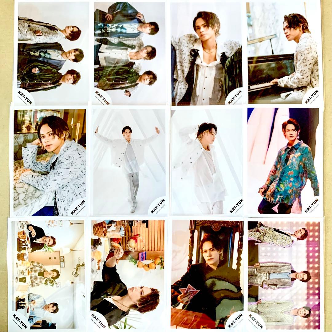上田竜也　公式写真　フォトセット　フォトセ KAT-TUN 亀梨和也　中丸雄一