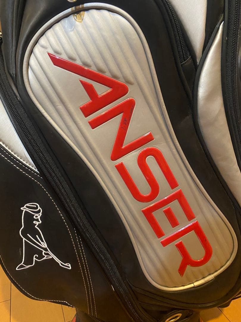 ピン PING ANSER キャディバッグ ゴルフバッグ 6分割　フード有り