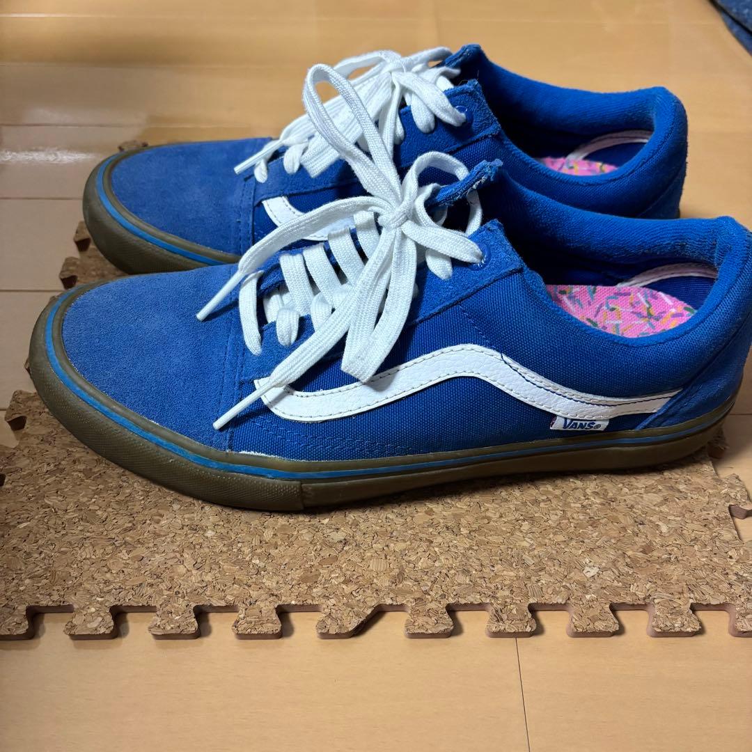 Vans Pro OLD SKOOL スウェード生地スニーカー