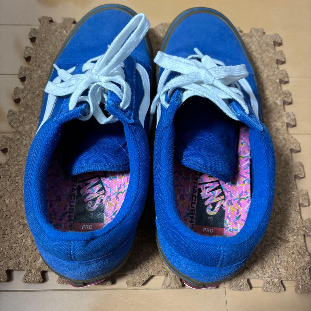 Vans Pro OLD SKOOL スウェード生地スニーカー