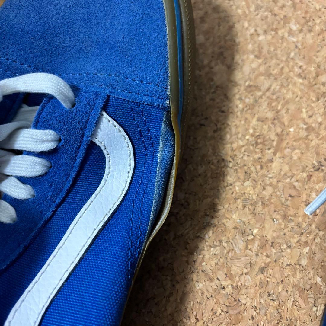 Vans Pro OLD SKOOL スウェード生地スニーカー