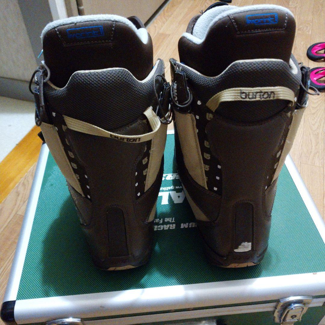 バ−トン スノ−ボ−ドブ−ツ 24cm US7