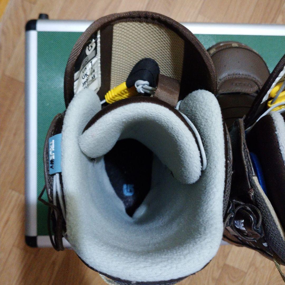 バ−トン スノ−ボ−ドブ−ツ 24cm US7