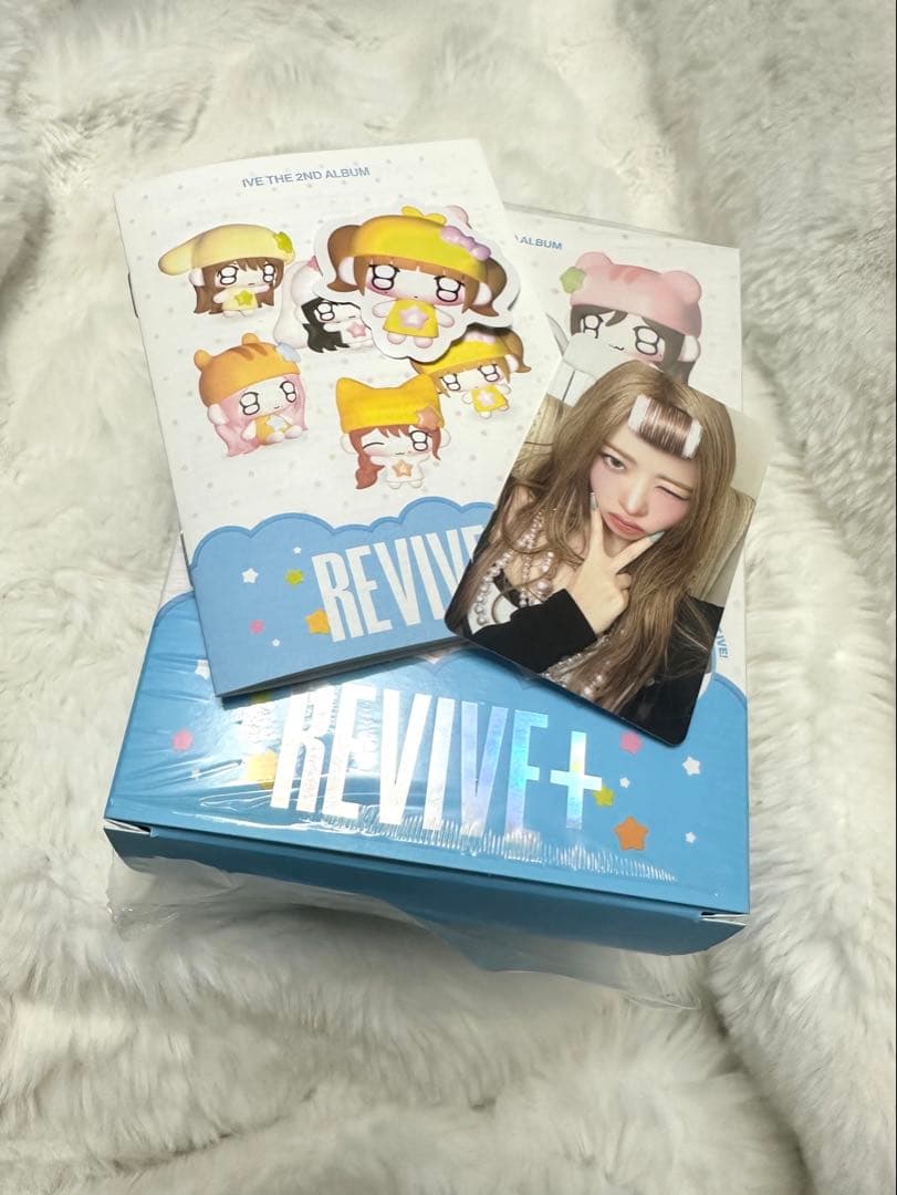 REVIVE+ PETIT レイ ぬい トレカ ステッカー