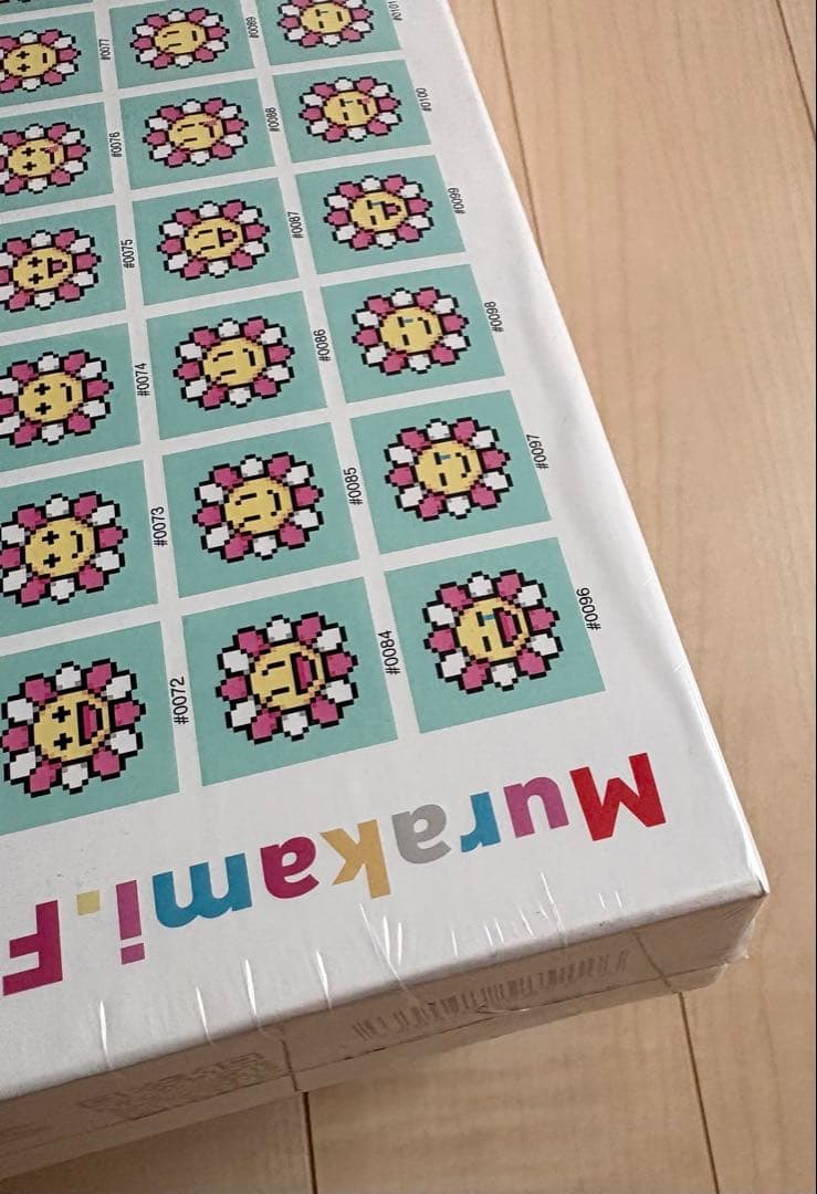 【新品】Murakami.Flowers 村上隆 ジグソーパズル