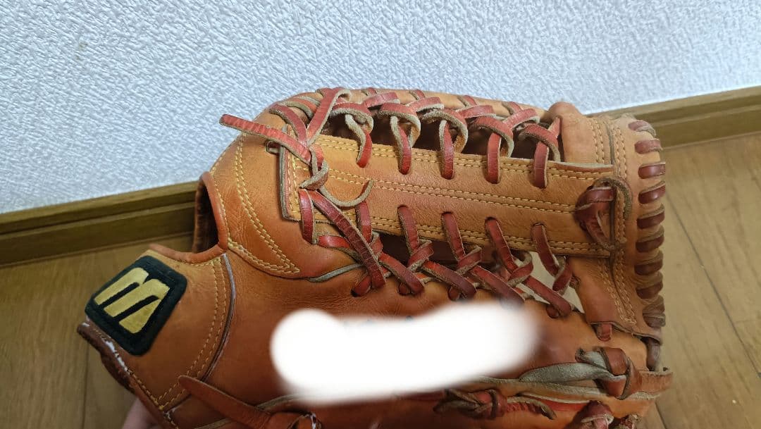 Mizuno Pro オーダー硬式グローブ オレンジ　オールラウンド外野用
