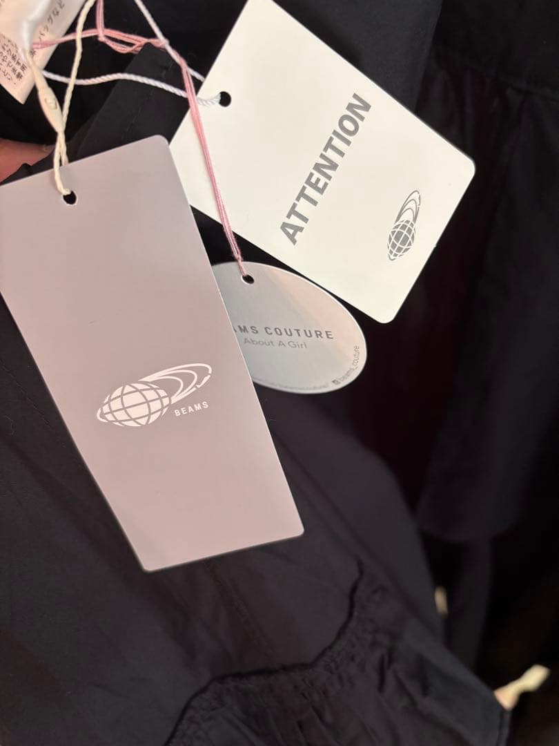 DEAN & DELUCA × BEAMS COUTURE エプロン