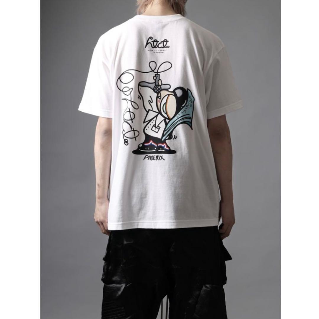 TAKUYAの創り方 UVERworld PHOENIX君Tシャツ ホワイト M