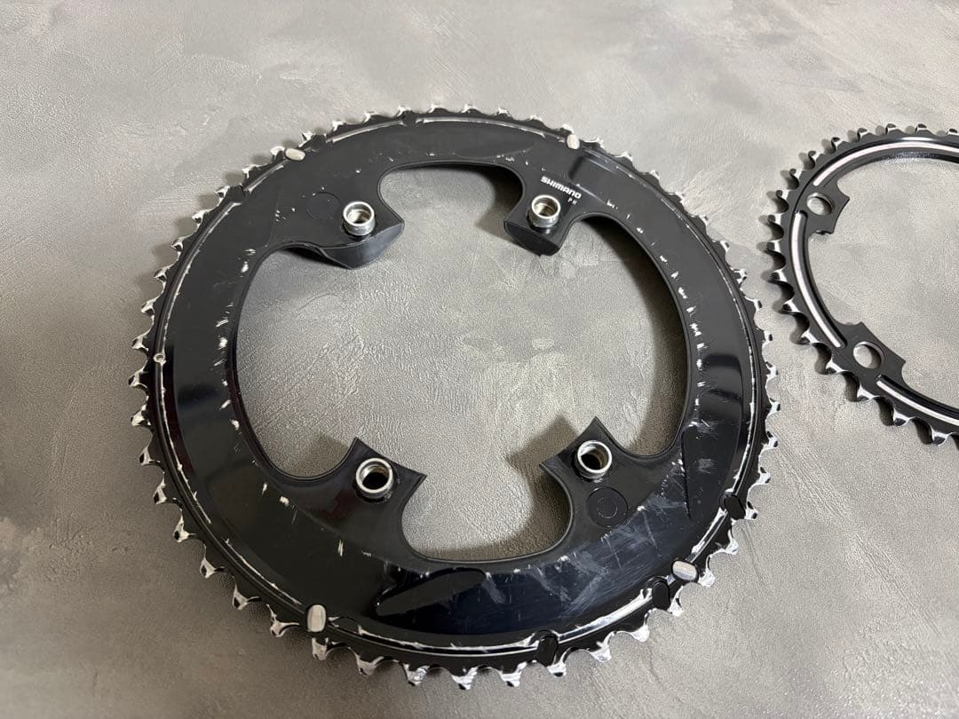 SHIMANO DURA-ACE FC-R9100 チェーンリング 50-34T