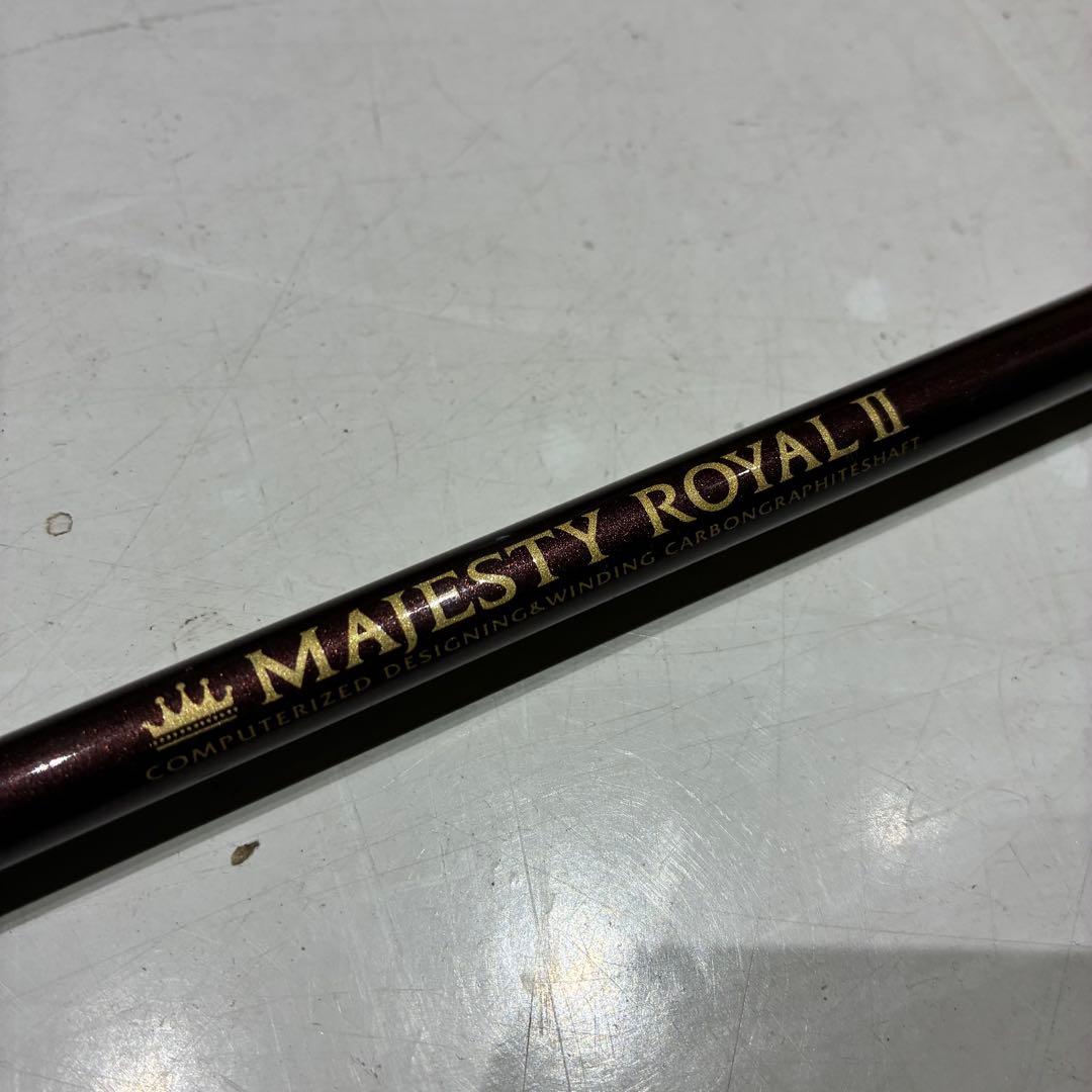 最終価格！MAJESTY マジェスティ  Ⅱ ロイヤル2 アイアン8本