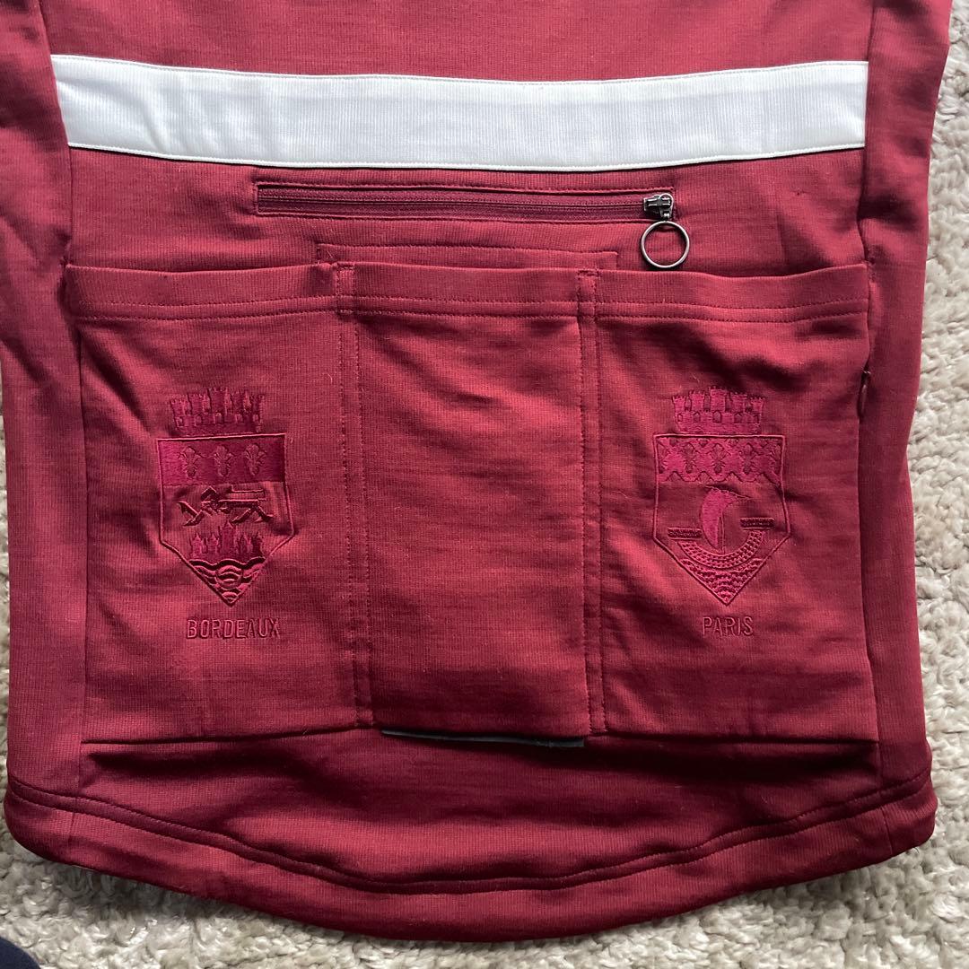 【※セット販売】ラファーBORDEAUX-PARISジャージ&ジレ